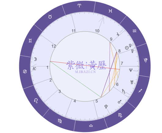 星盘中的12宫位分别代表什么意思