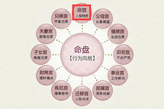 紫微斗数十二宫—命宫的意义