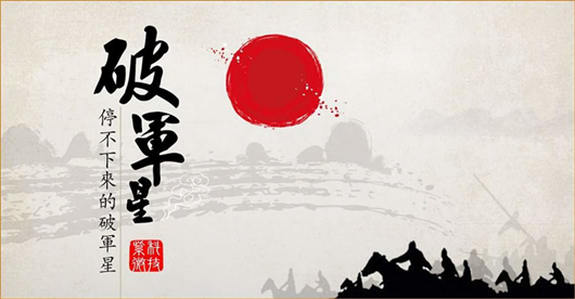 破军星的双星同宫组合