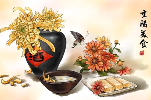 重阳节一般吃什么传统食品