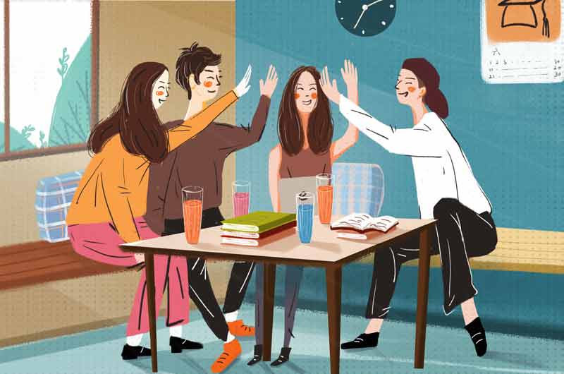 学会与人主动交流的七个技巧
