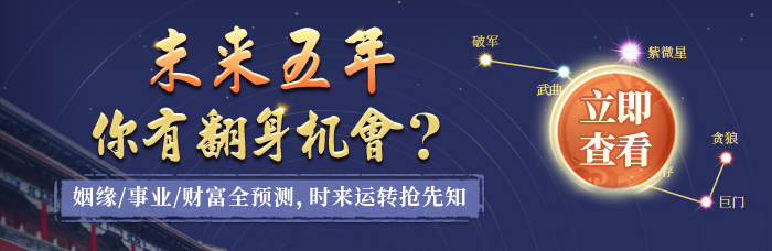 未来五年运