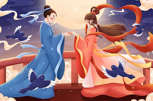 从牛郎织女故事看你们三生三世缘分