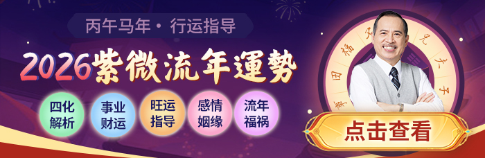 2026紫微流年