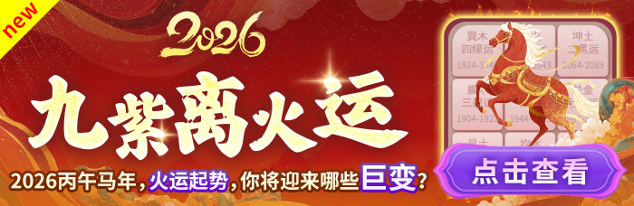 九紫离火运