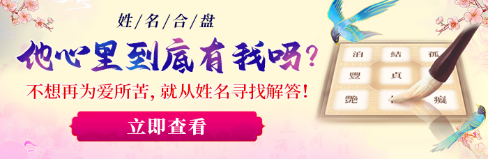 姓名合盘